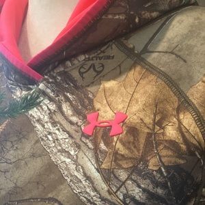 Under Armour Shirts & Tops - Under Armour Camo Hoodie YLG Under Armour Shirts & Tops - Under Armour Camo Hoodie YLG